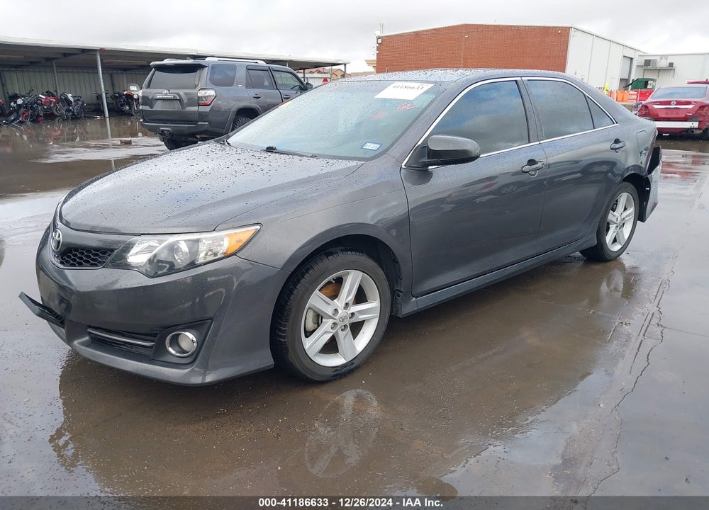 2012 TOYOTA CAMRY VIN: 4T1BF1FK9CU140725