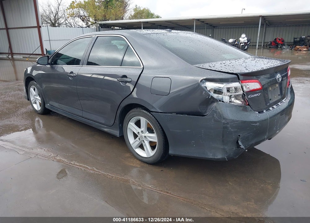2012 TOYOTA CAMRY VIN: 4T1BF1FK9CU140725