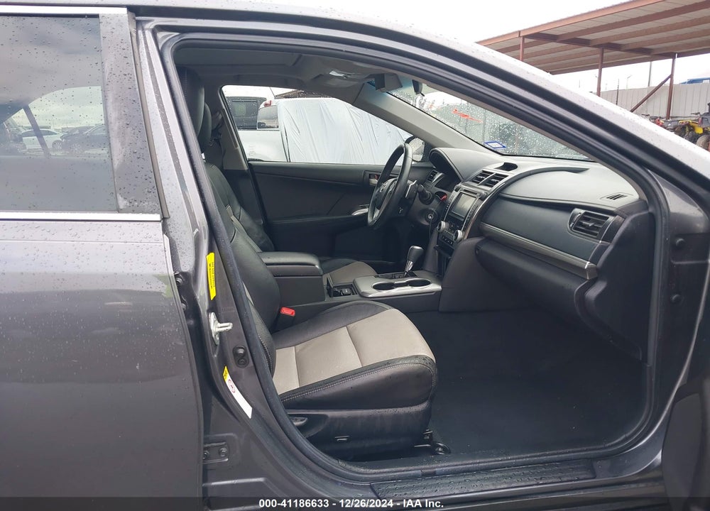 2012 TOYOTA CAMRY VIN: 4T1BF1FK9CU140725