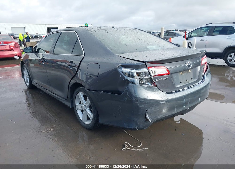 2012 TOYOTA CAMRY VIN: 4T1BF1FK9CU140725