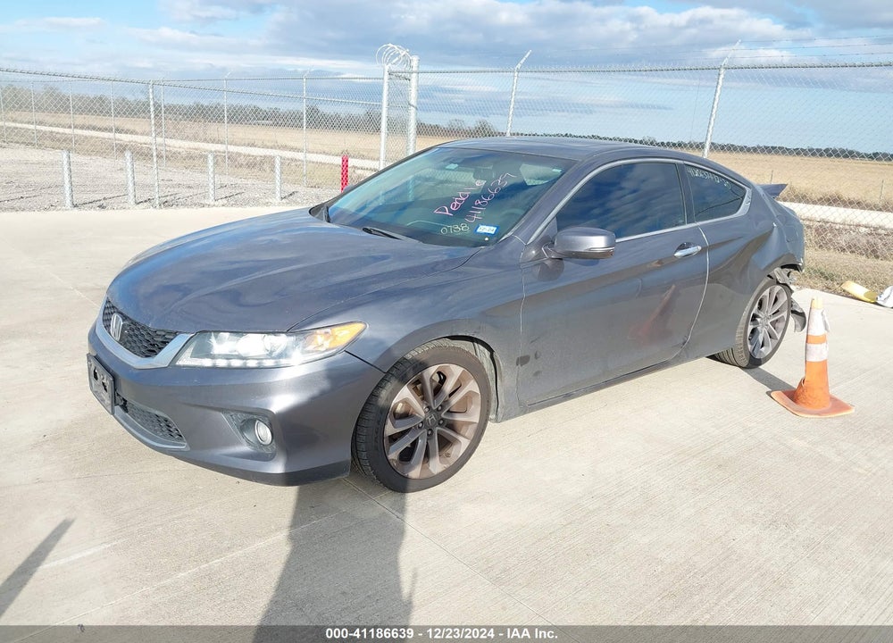 2014 HONDA ACCORD VIN: 1HGCT2B8XEA000738
