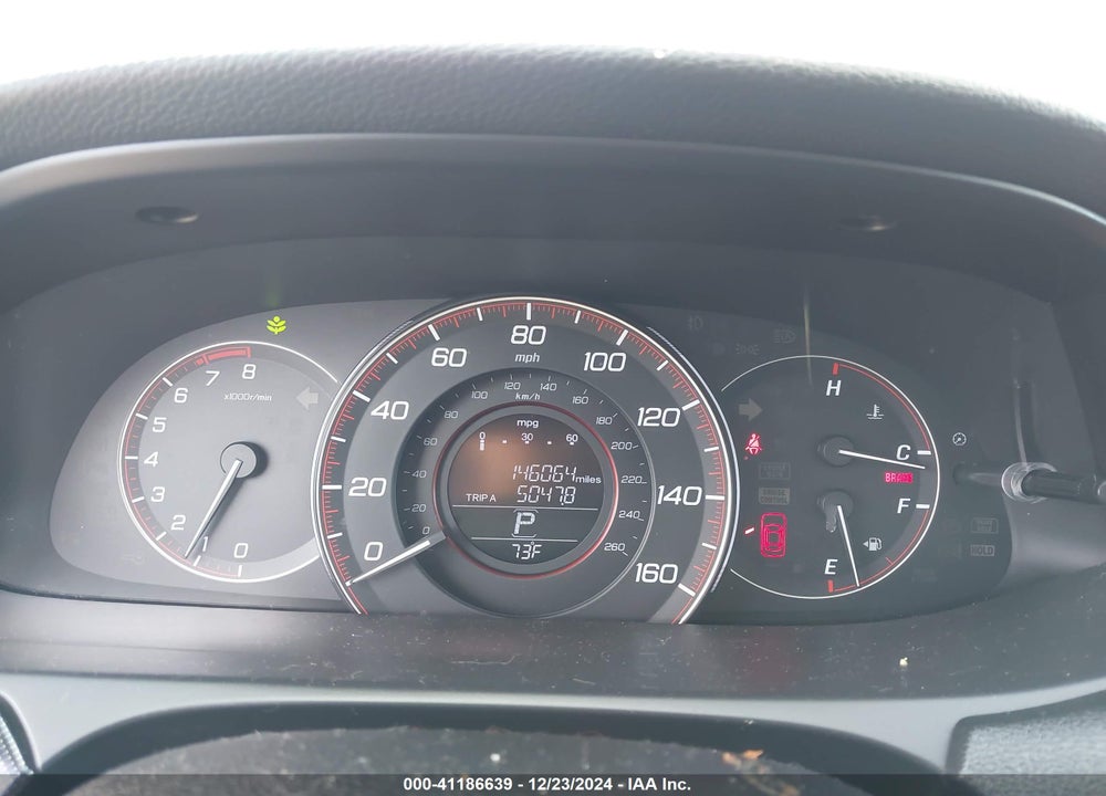2014 HONDA ACCORD VIN: 1HGCT2B8XEA000738