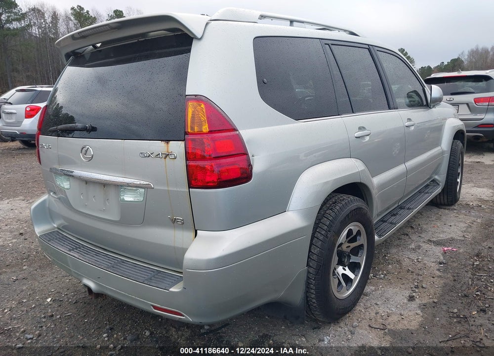 2003 LEXUS GX 470 VIN: JTJBT20X930015526