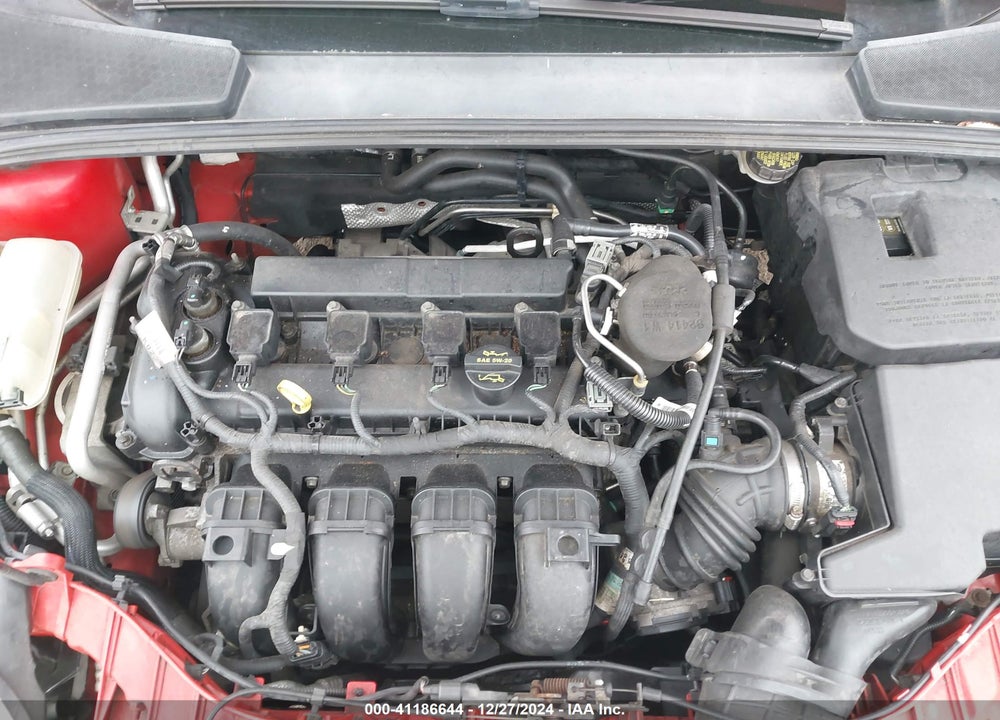 2012 FORD FOCUS SE VIN: 1FAHP3K28CL124749