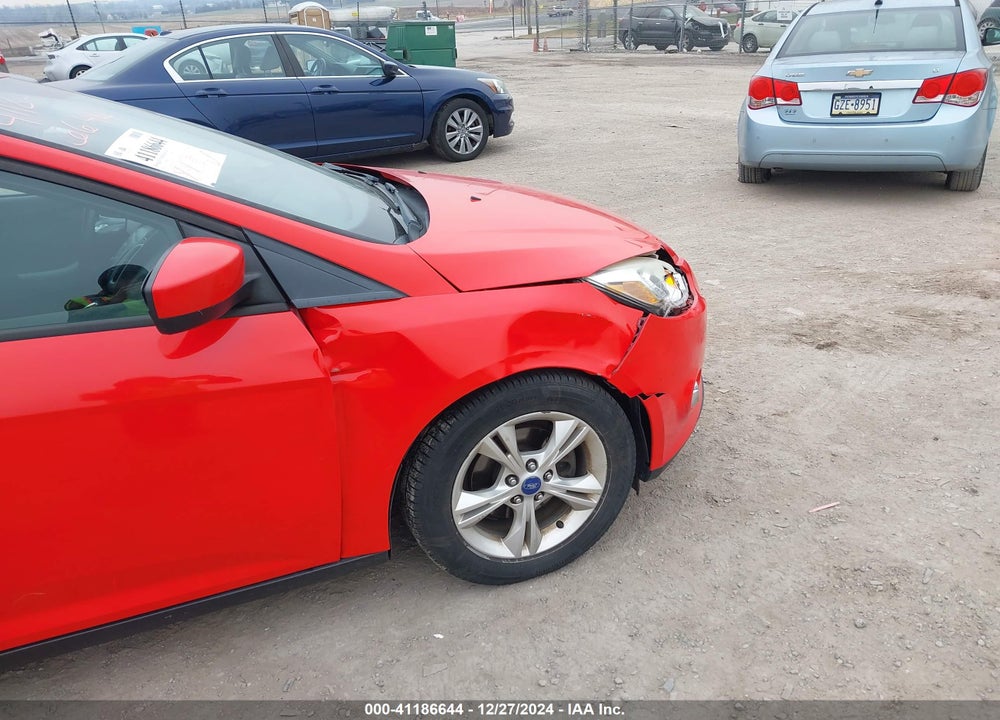 2012 FORD FOCUS SE VIN: 1FAHP3K28CL124749