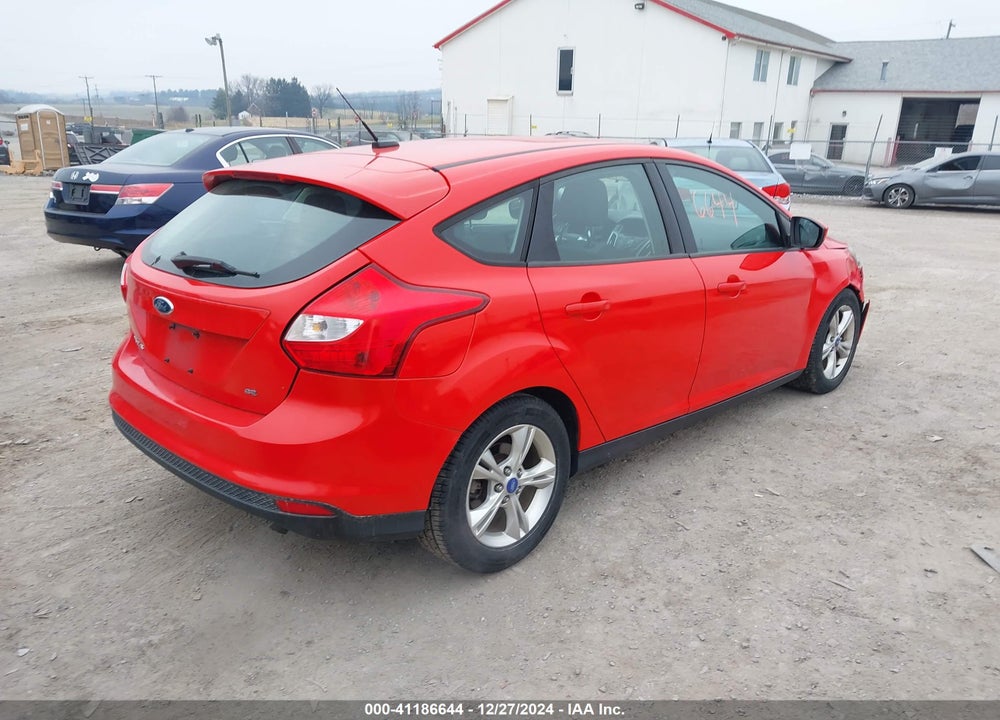 2012 FORD FOCUS SE VIN: 1FAHP3K28CL124749