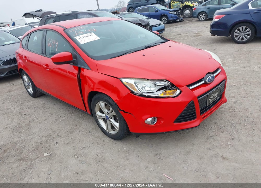 2012 FORD FOCUS SE VIN: 1FAHP3K28CL124749