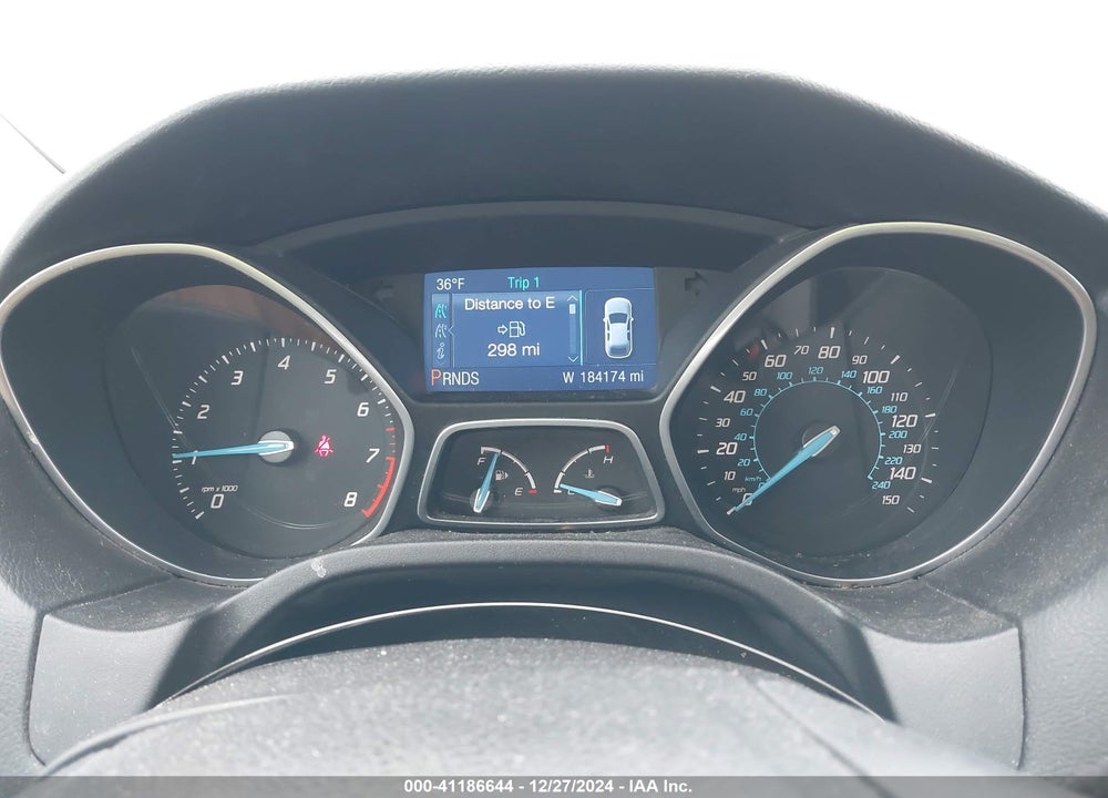 2012 FORD FOCUS SE VIN: 1FAHP3K28CL124749