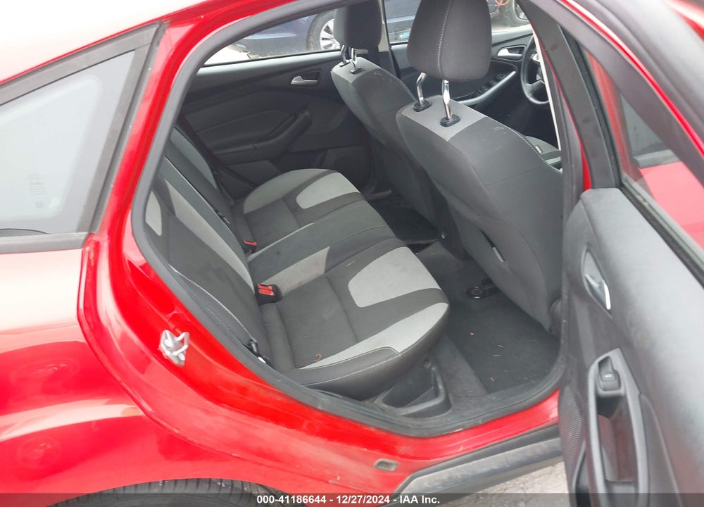 2012 FORD FOCUS SE VIN: 1FAHP3K28CL124749