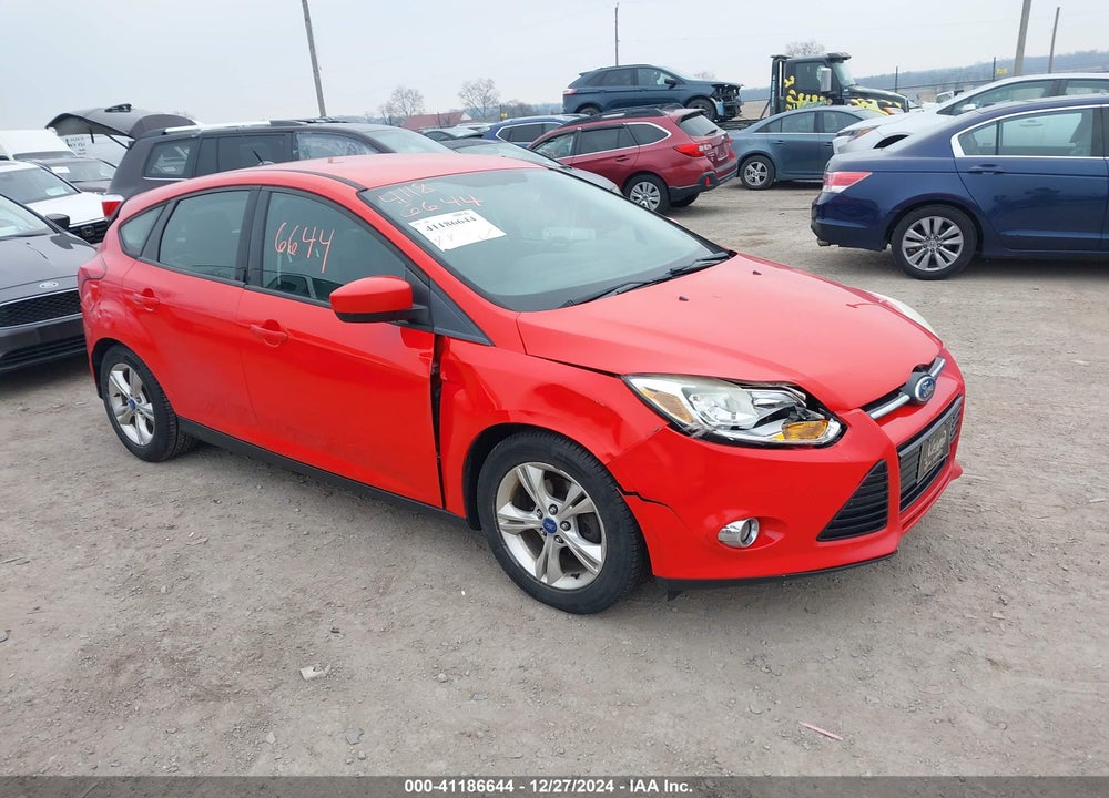 2012 FORD FOCUS SE VIN: 1FAHP3K28CL124749