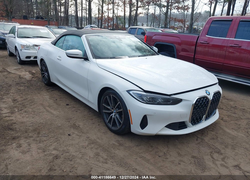 2024 BMW 4 SERIES 430I VIN: WBA23AT04RCP59292