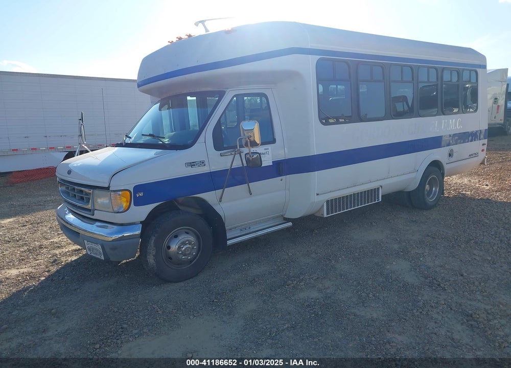 2000 EL DORADO E-450 CUTAWAY BUS VIN: 1FDXE45S5YHA80714