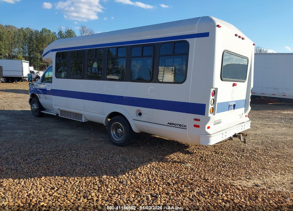 2000 EL DORADO E-450 CUTAWAY BUS VIN: 1FDXE45S5YHA80714
