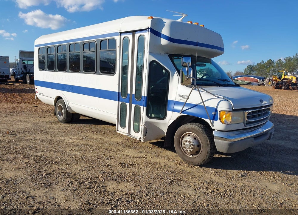 2000 EL DORADO E-450 CUTAWAY BUS VIN: 1FDXE45S5YHA80714