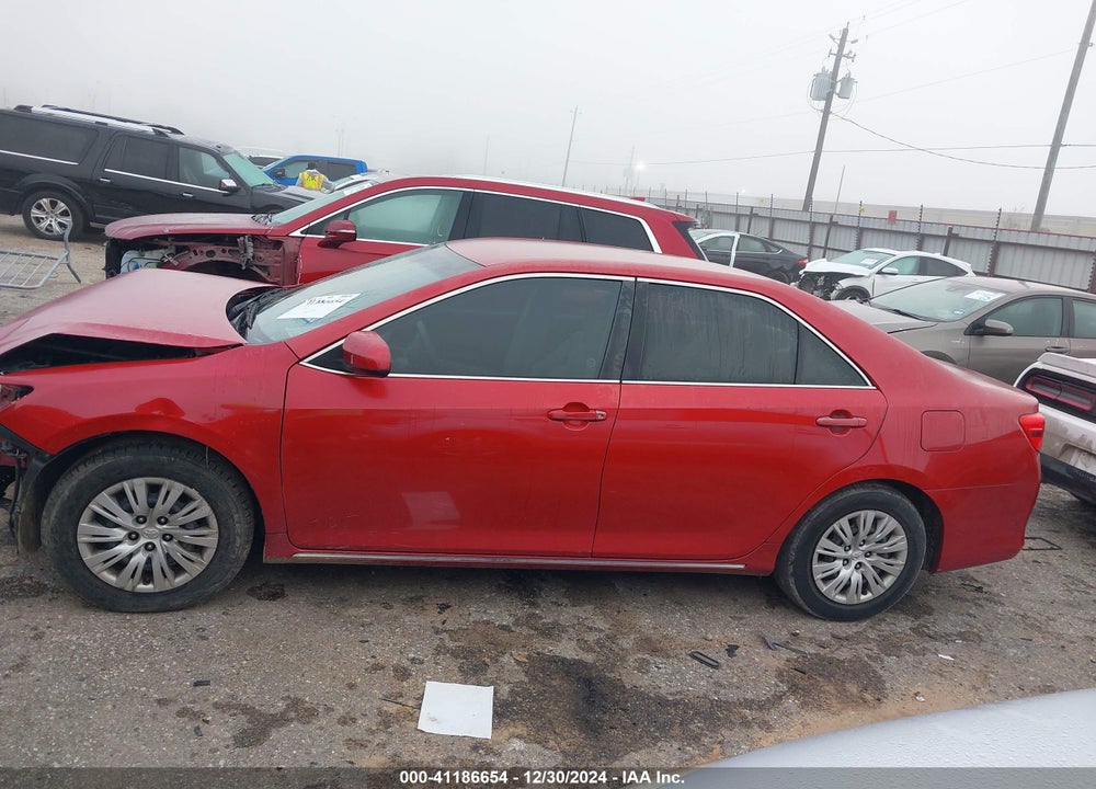 2012 TOYOTA CAMRY VIN: 4T4BF1FK4CR180667
