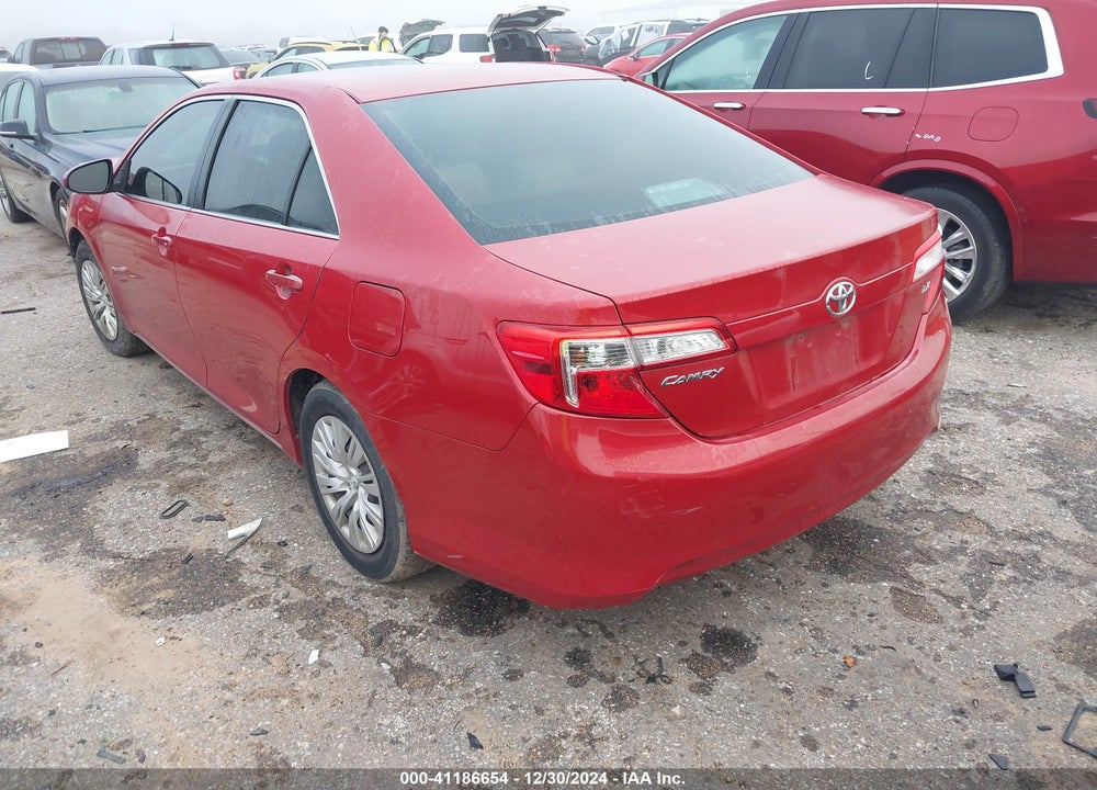 2012 TOYOTA CAMRY VIN: 4T4BF1FK4CR180667