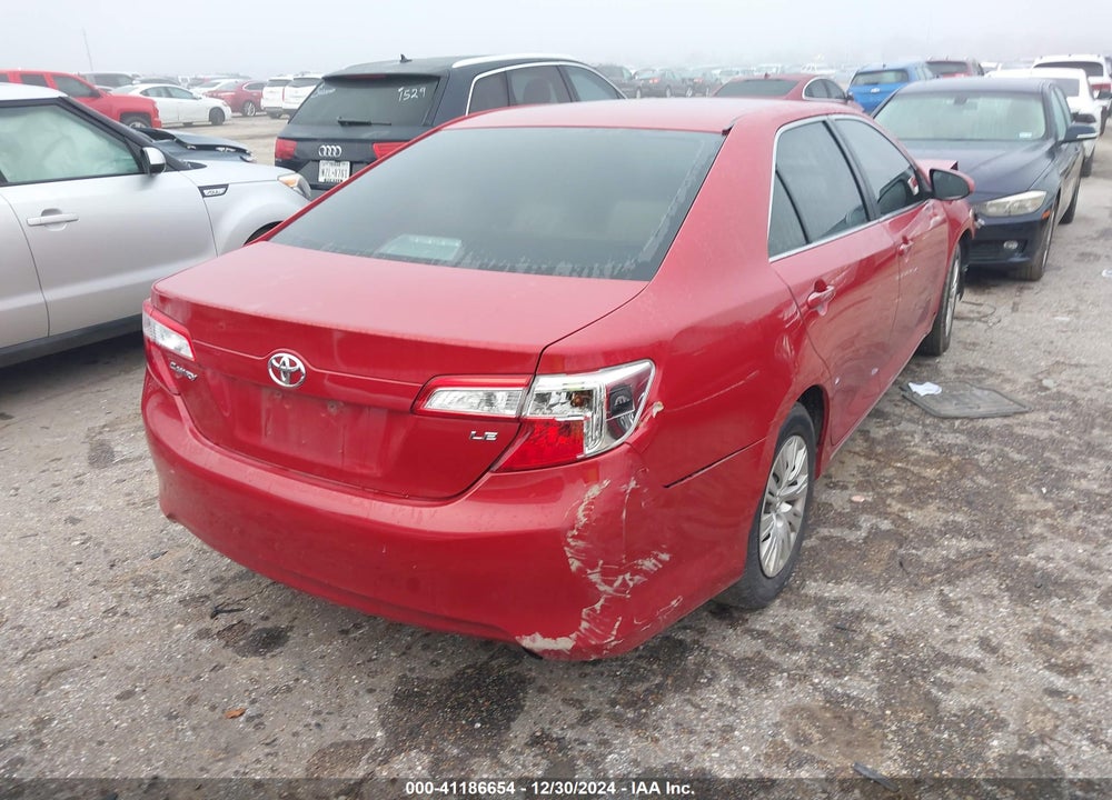 2012 TOYOTA CAMRY VIN: 4T4BF1FK4CR180667