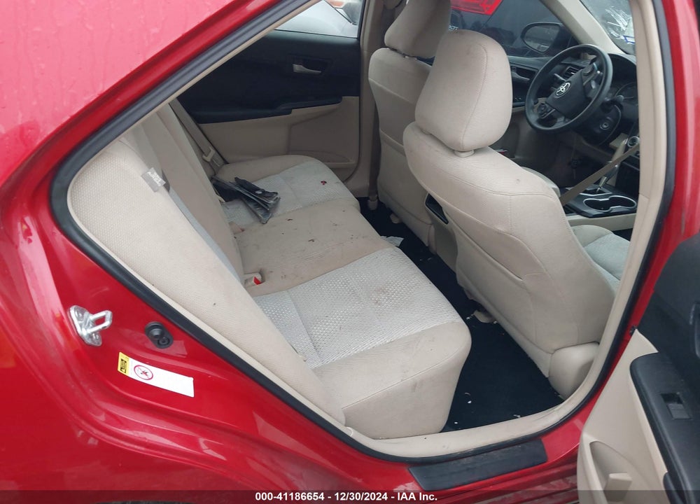 2012 TOYOTA CAMRY VIN: 4T4BF1FK4CR180667