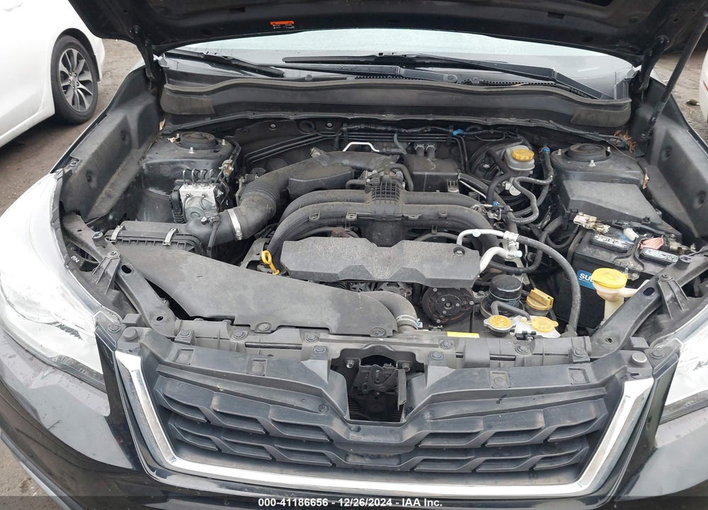 2018 SUBARU FORESTER VIN: JF2SJAEC4JH567959