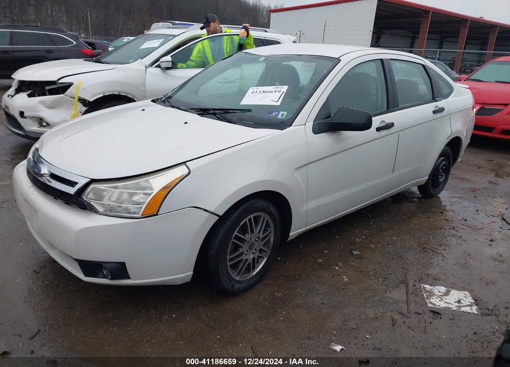 2010 FORD FOCUS VIN: 1FAHP3FN1AW207794