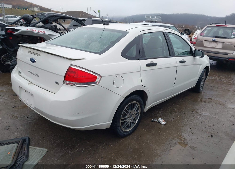 2010 FORD FOCUS VIN: 1FAHP3FN1AW207794