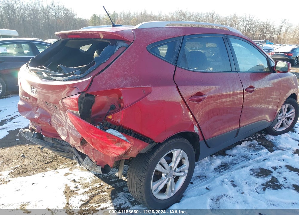 2011 HYUNDAI TUCSON GLS VIN: KM8JU3AC0BU240756