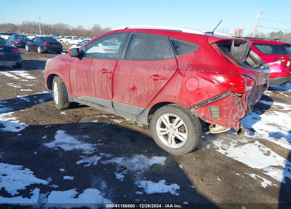 2011 HYUNDAI TUCSON GLS VIN: KM8JU3AC0BU240756