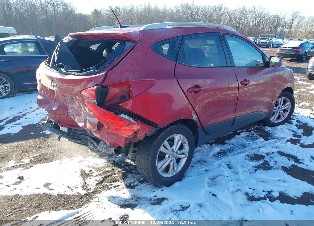2011 HYUNDAI TUCSON GLS VIN: KM8JU3AC0BU240756