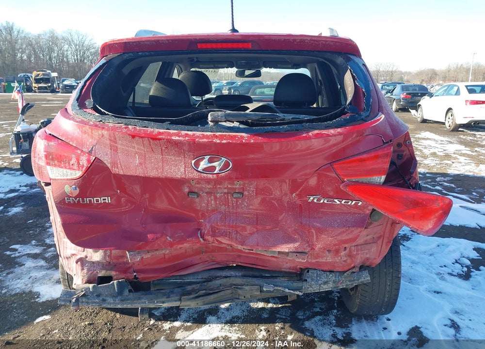 2011 HYUNDAI TUCSON GLS VIN: KM8JU3AC0BU240756
