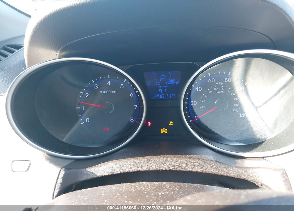 2011 HYUNDAI TUCSON GLS VIN: KM8JU3AC0BU240756