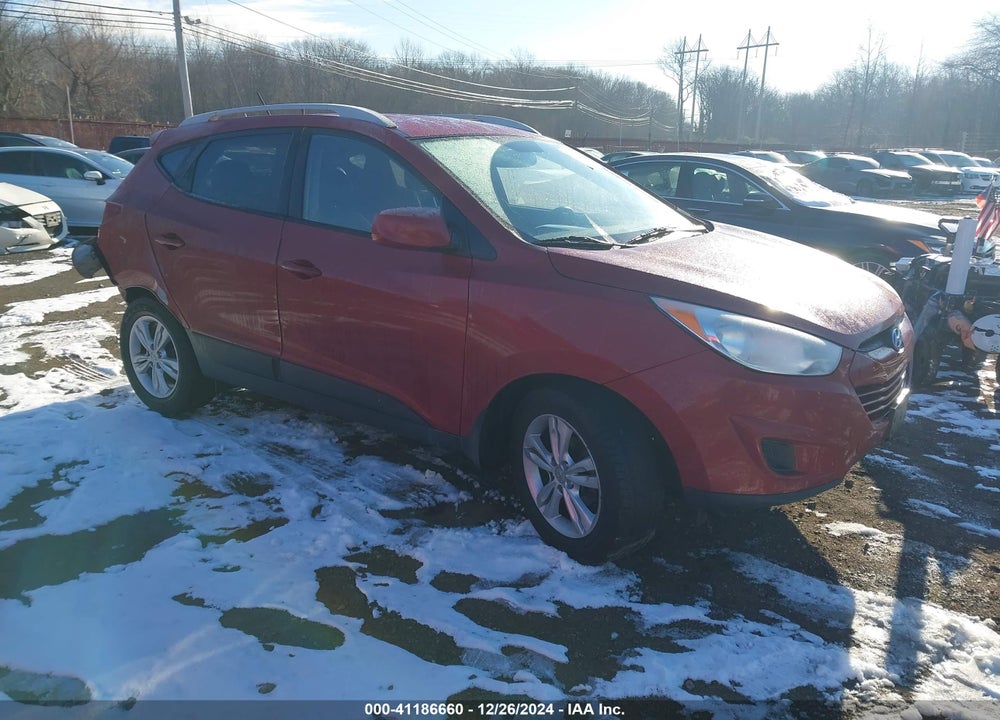 2011 HYUNDAI TUCSON GLS VIN: KM8JU3AC0BU240756