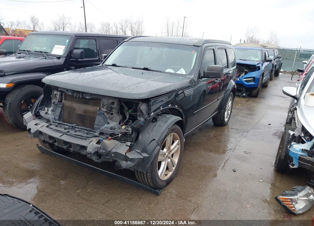 2011 DODGE NITRO HEAT VIN: 1D4PT4GX8BW606360
