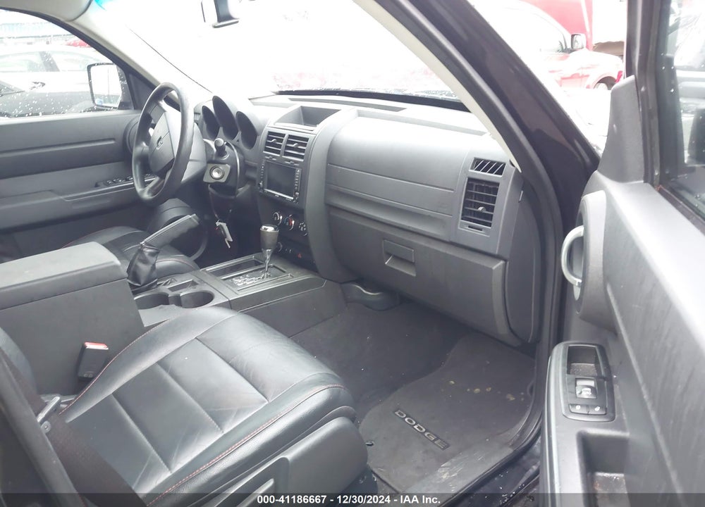 2011 DODGE NITRO HEAT VIN: 1D4PT4GX8BW606360