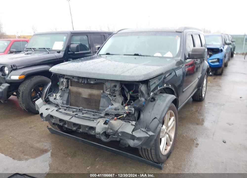 2011 DODGE NITRO HEAT VIN: 1D4PT4GX8BW606360