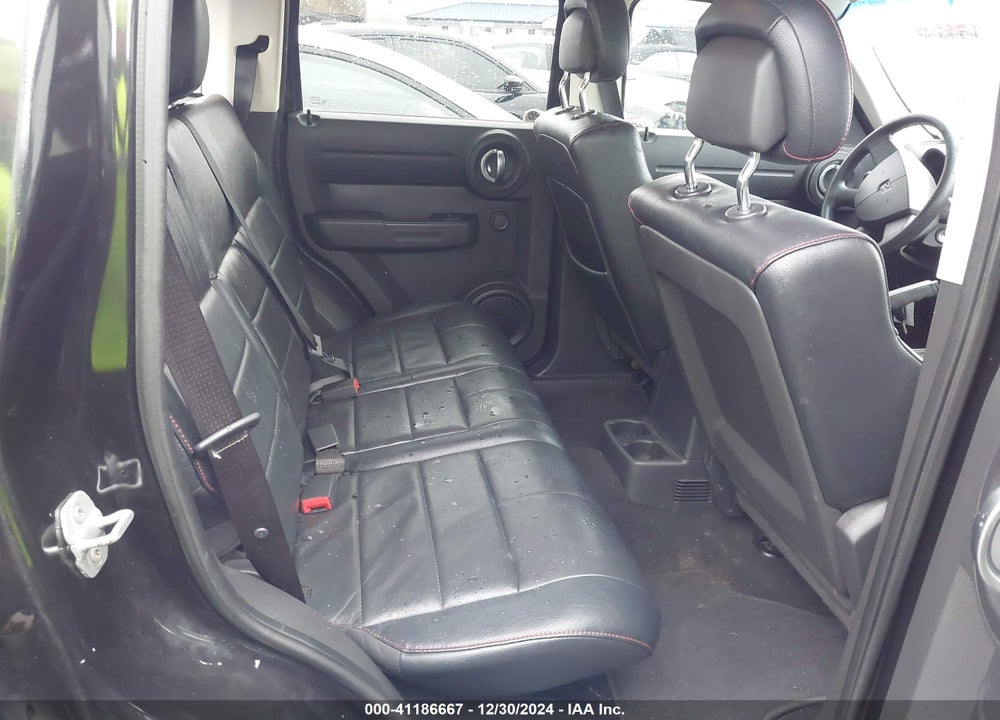 2011 DODGE NITRO HEAT VIN: 1D4PT4GX8BW606360