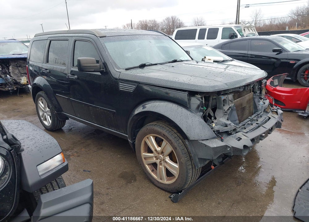 2011 DODGE NITRO HEAT VIN: 1D4PT4GX8BW606360