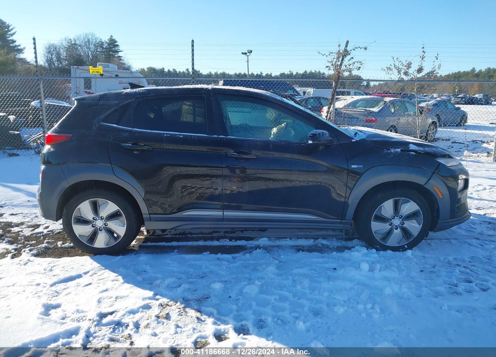 2019 HYUNDAI KONA EV LIMITED VIN: KM8K33AG6KU024095