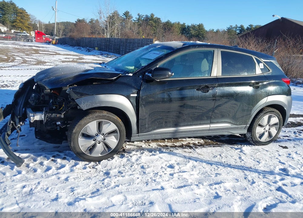 2019 HYUNDAI KONA EV LIMITED VIN: KM8K33AG6KU024095
