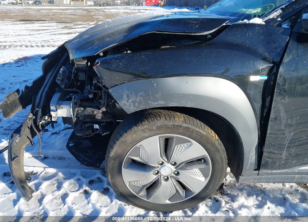 2019 HYUNDAI KONA EV LIMITED VIN: KM8K33AG6KU024095