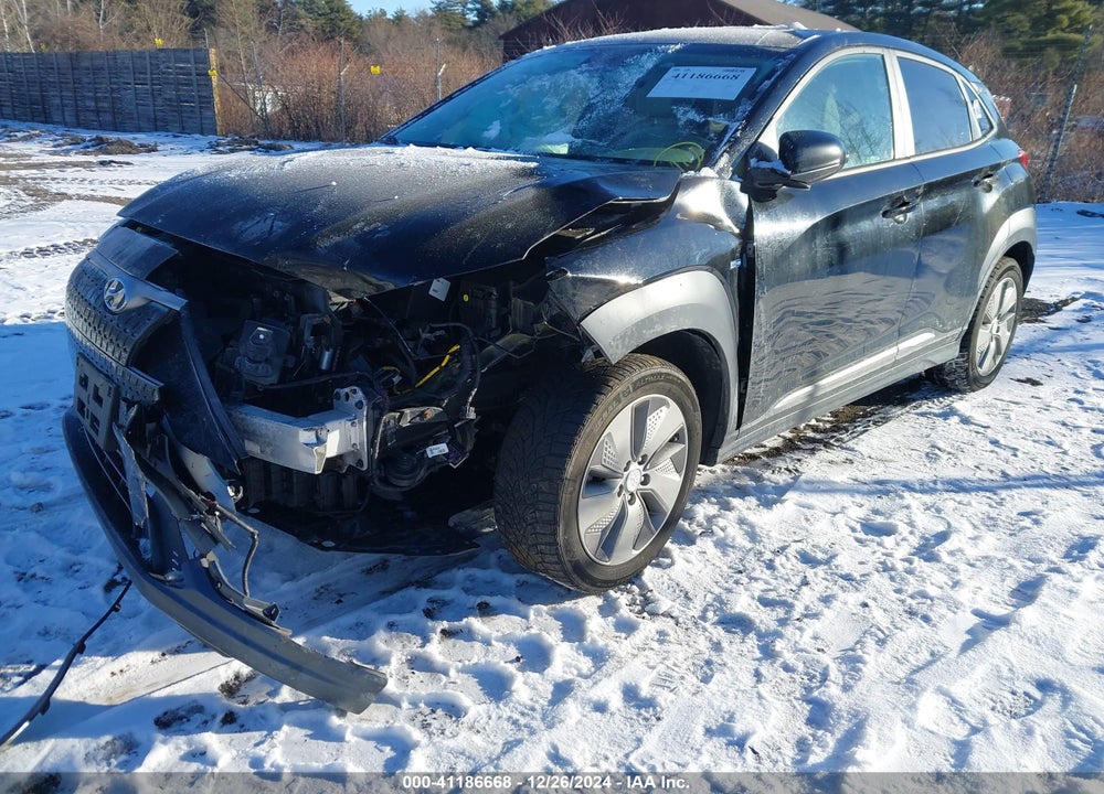 2019 HYUNDAI KONA EV LIMITED VIN: KM8K33AG6KU024095