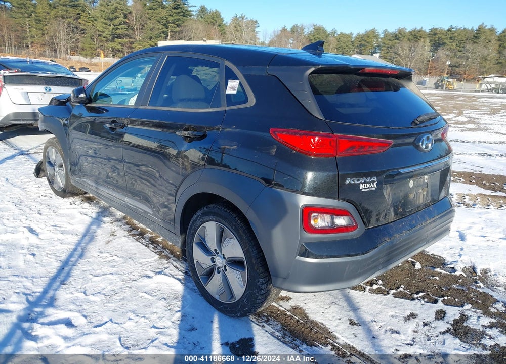 2019 HYUNDAI KONA EV LIMITED VIN: KM8K33AG6KU024095