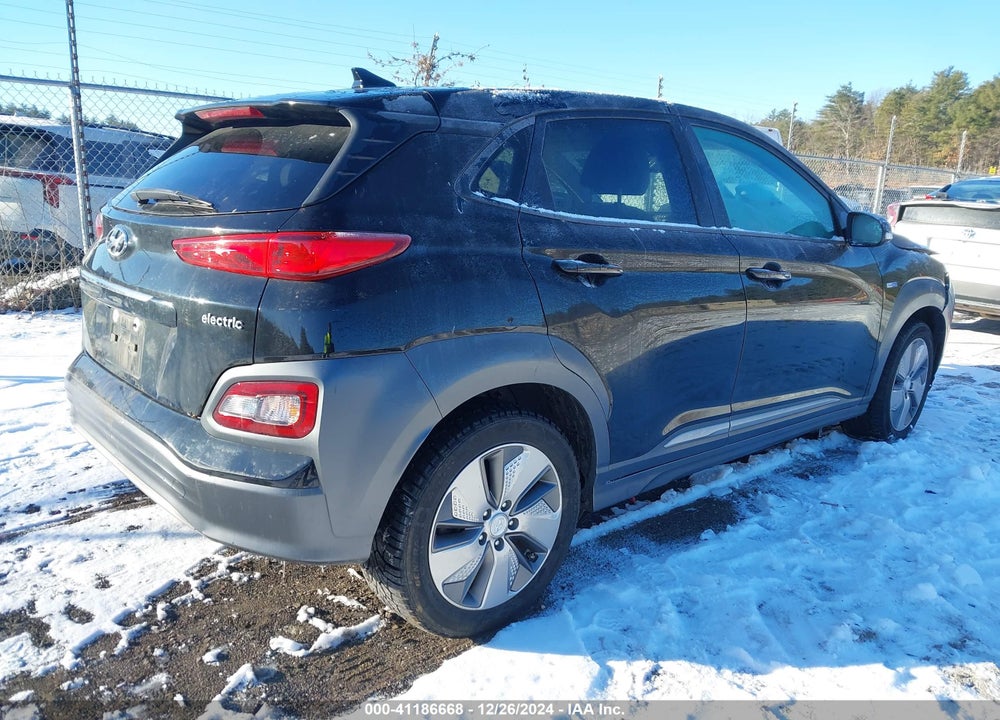 2019 HYUNDAI KONA EV LIMITED VIN: KM8K33AG6KU024095