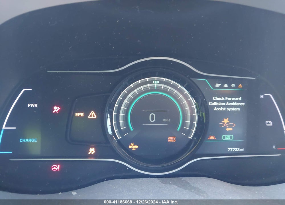 2019 HYUNDAI KONA EV LIMITED VIN: KM8K33AG6KU024095