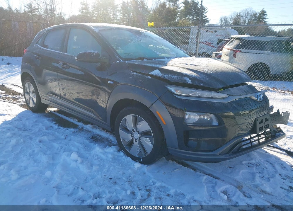 2019 HYUNDAI KONA EV LIMITED VIN: KM8K33AG6KU024095