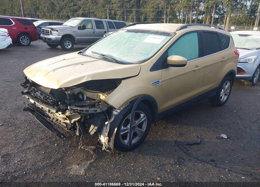 2015 FORD ESCAPE SE VIN: 1FMCU0GXXFUB50800