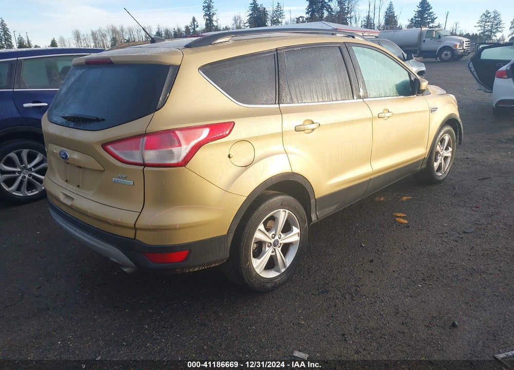 2015 FORD ESCAPE SE VIN: 1FMCU0GXXFUB50800