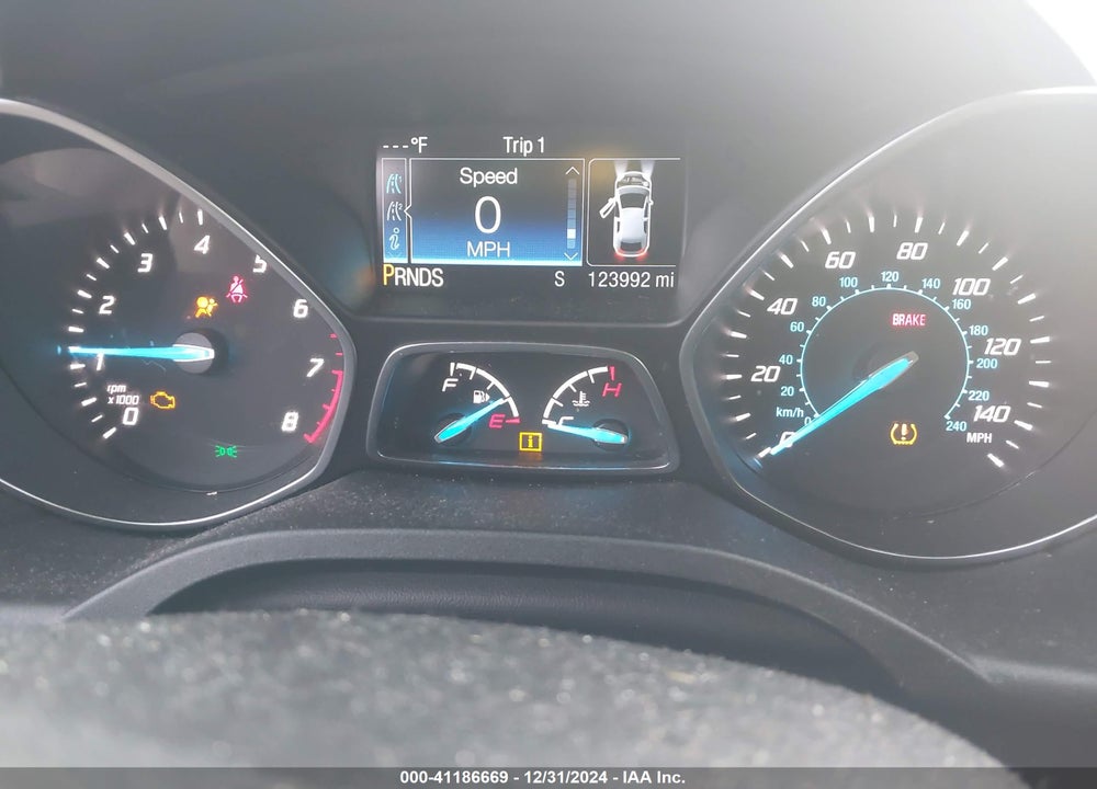 2015 FORD ESCAPE SE VIN: 1FMCU0GXXFUB50800