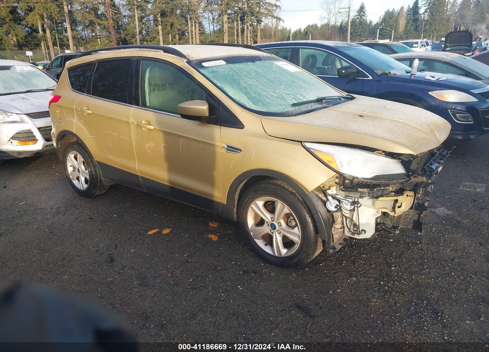 2015 FORD ESCAPE SE VIN: 1FMCU0GXXFUB50800