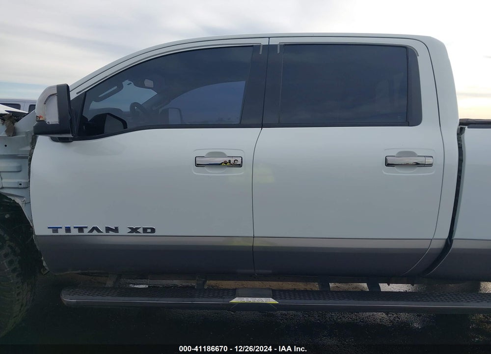 2016 NISSAN TITAN XD PLATINUM RESERVE DIESEL VIN: 1N6BA1F42GN512715