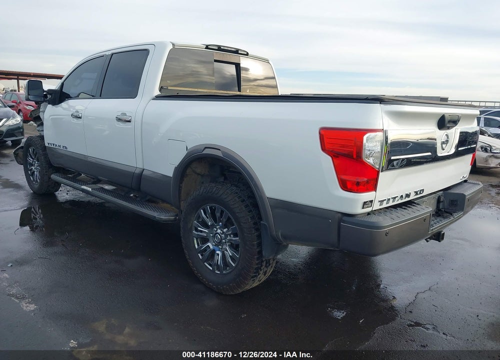 2016 NISSAN TITAN XD PLATINUM RESERVE DIESEL VIN: 1N6BA1F42GN512715